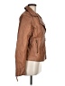 Max Studio 100% Polyurethane Brown Jacket Size M - photo 4