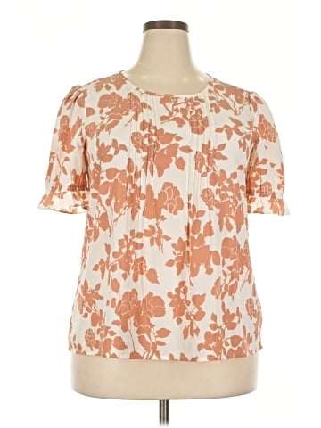 Fun2Fun Short Sleeve Blouse (view 1)