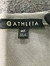 Athleta Solid Gray Casual Skirt Size M (tall) - photo 4