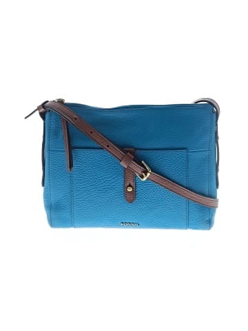 Fossil Leather Crossbody Bag (view 1)