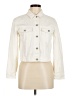 BB Dakota 100% Cotton Ivory Denim Jacket Size M - photo 1