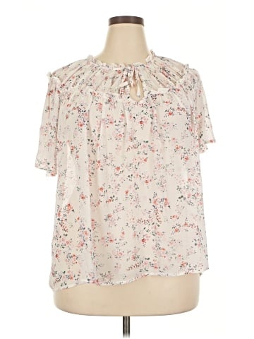Torrid Short Sleeve Blouse (view 1)