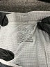 Brooks 100% Polyester Solid Gray Green Athletic Shorts Size L - photo 3