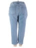 Lane Bryant Color Block Blue Jeans Size 24 - photo 2