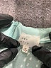 Dee Elly 100% Rayon Chevron-herringbone Green Jumpsuit Size XS - photo 4