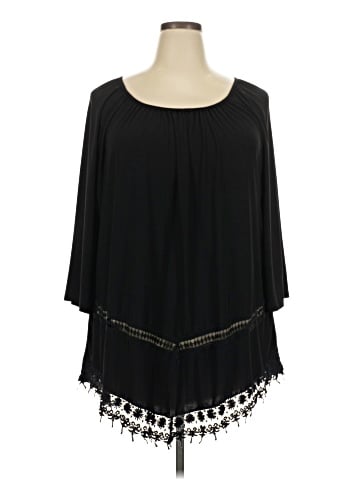 Sami & JO 3/4 Sleeve T-Shirt (view 1)