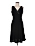 Studio I 100% Polyester Black Cocktail Dress Size 8 - photo 1