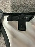 J.Crew Polka Dots Silver Long Sleeve Silk Top Size 2 - photo 7