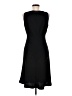 Studio I 100% Polyester Black Cocktail Dress Size 8 - photo 2