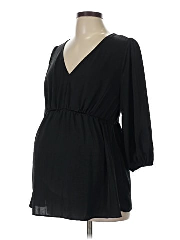 Isabel by Ingrid + Isabel Long Sleeve Blouse (view 1)