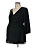Isabel by Ingrid + Isabel 100% Polyester Black Long Sleeve Blouse Size L - photo 1