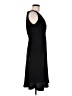 Studio I 100% Polyester Black Cocktail Dress Size 8 - photo 4