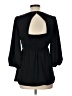 Isabel by Ingrid + Isabel 100% Polyester Black Long Sleeve Blouse Size L - photo 2