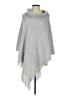 Chico's Gray Poncho Size S - photo 1