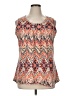 Unbranded Orange Sleeveless Blouse Size XL - photo 1