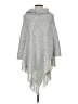 Chico's Gray Poncho Size S - photo 2
