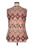 Unbranded Orange Sleeveless Blouse Size XL - photo 2