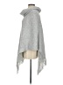 Chico's Gray Poncho Size S - photo 5