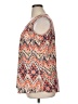 Unbranded Orange Sleeveless Blouse Size XL - photo 5
