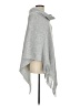 Chico's Gray Poncho Size S - photo 4