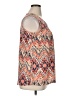 Unbranded Orange Sleeveless Blouse Size XL - photo 4