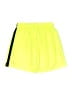 Nike 100% Polyester Yellow Athletic Shorts Size M - photo 2