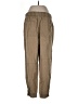 Universal Thread 100% Lyocell Solid Tan Casual Pants Size L - photo 2