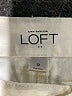 Ann Taylor LOFT Outlet Ivory Jeans Size 12 - photo 7