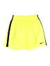 Nike 100% Polyester Yellow Athletic Shorts Size M - photo 1