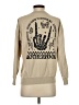 Unbranded Tan Sweatshirt Size S - photo 2