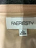 FAERIESTY Metallic Tan Cocktail Dress Size L - photo 4