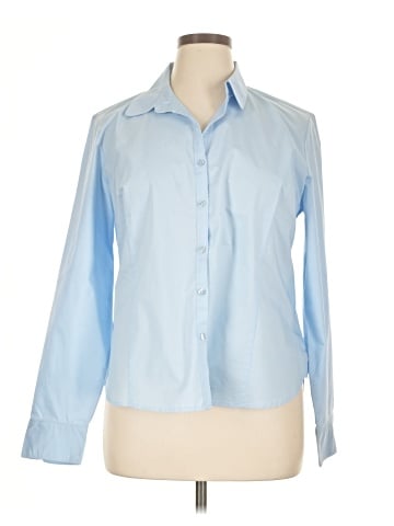 George Long Sleeve Blouse (view 1)