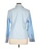 George Blue Long Sleeve Blouse Size XL - photo 2