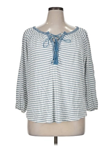 Chaps 3/4 Sleeve T-Shirt (view 1)