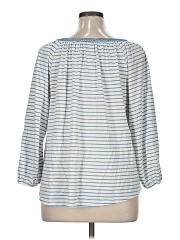 Chaps 3/4 Sleeve T-Shirt (view 2)