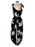 Belongsci Floral Blue Jumpsuit Size S - photo 1