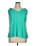Assorted Brands Green Sleeveless Top Size XL - photo 1