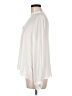 Lush 100% Polyester Ivory Long Sleeve Blouse Size M - photo 5