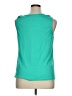 Assorted Brands Green Sleeveless Top Size XL - photo 2