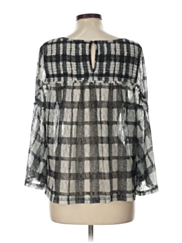 Akemi + Kin 3/4 Sleeve Blouse (view 2)