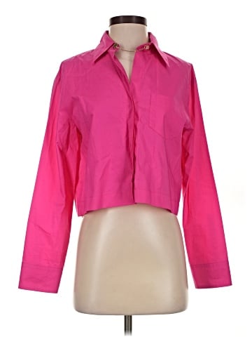 Maje Long Sleeve Blouse (view 1)