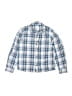 REI Plaid Blue Long Sleeve Button-Down Shirt Size S (kids) - photo 1
