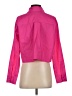 Maje 100% Cotton Pink Long Sleeve Blouse Size Sm (1) - photo 2