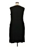 George Solid Black Cocktail Dress Size 20 - photo 2