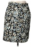 J. McLaughlin Paisley Blue Formal Skirt Size L - photo 1