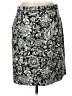J. McLaughlin Paisley Blue Formal Skirt Size L - photo 2