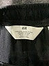 H&M 100% Polyester Graphic Black Shorts Size 5T - 6 - photo 3