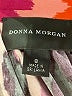 Donna Morgan Print Orange Casual Dress Size 8 - photo 7