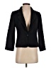 Devon Chevron-herringbone Black Blazer Size S (estimated) - photo 1