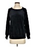Ann Taylor LOFT Black Sweatshirt Size S - photo 1
